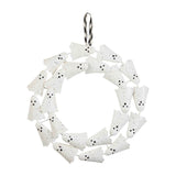 Mud Pie: GHOST METAL WREATH