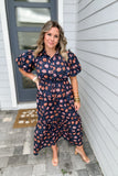 Running In The Garden Maxi Dress