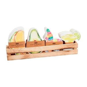 Fiesta Pop-Up Sponge Sets BY MUD PIE - B Social Boutique