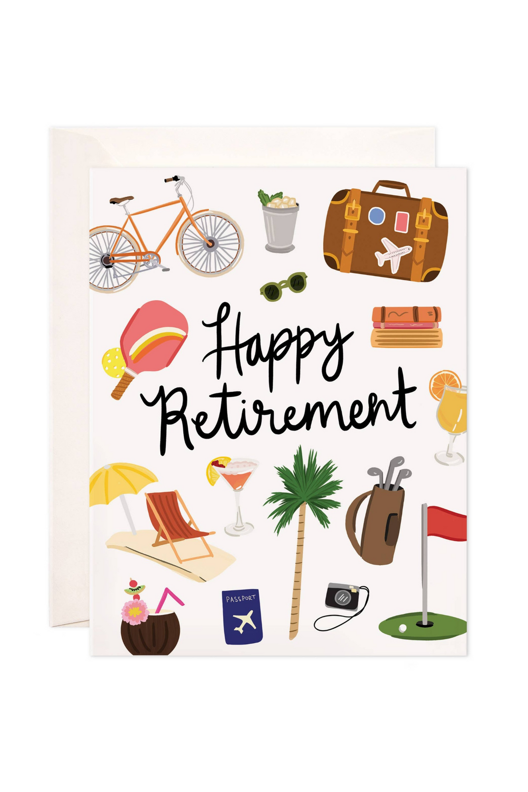 Happy Retirement Greeting Card