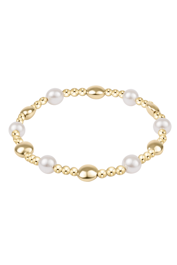 enewton: Honesty Sincerity Pearl 6mm Bracelet