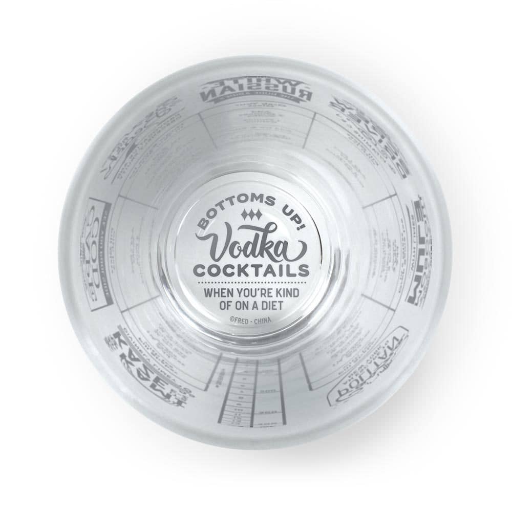 Good Measure Recipe Glass - Vodka - Thumbnail 4