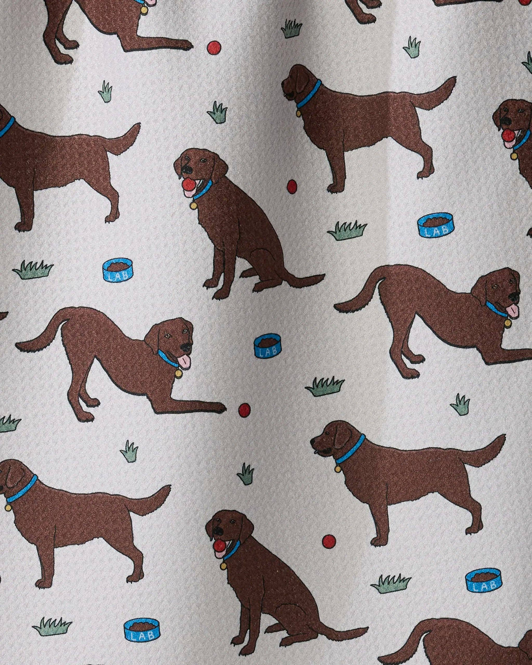 Lab Pals Tea Towel: Multi-lab