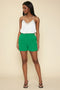 Tailored Shorts - Kelly Green