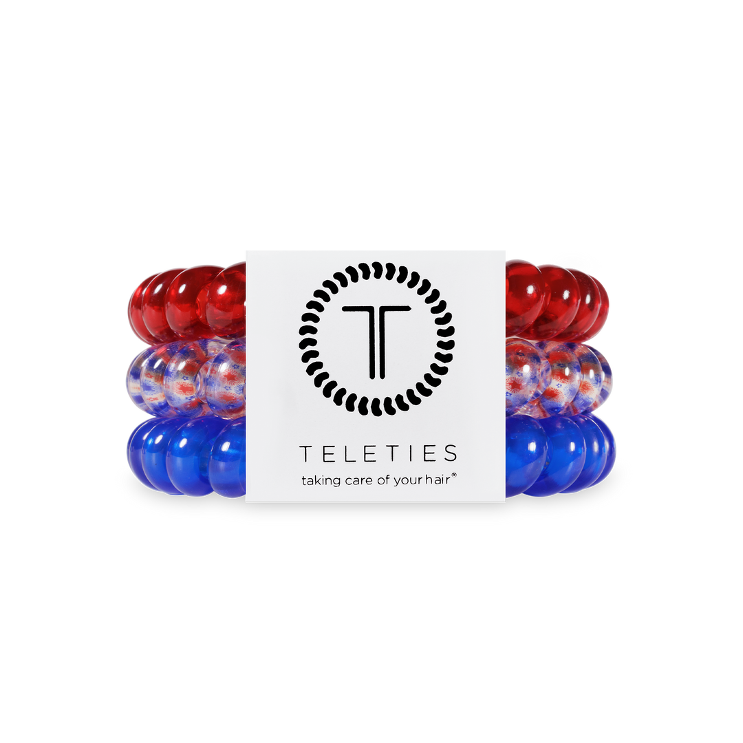 Patriot Pop Large Hair Ties