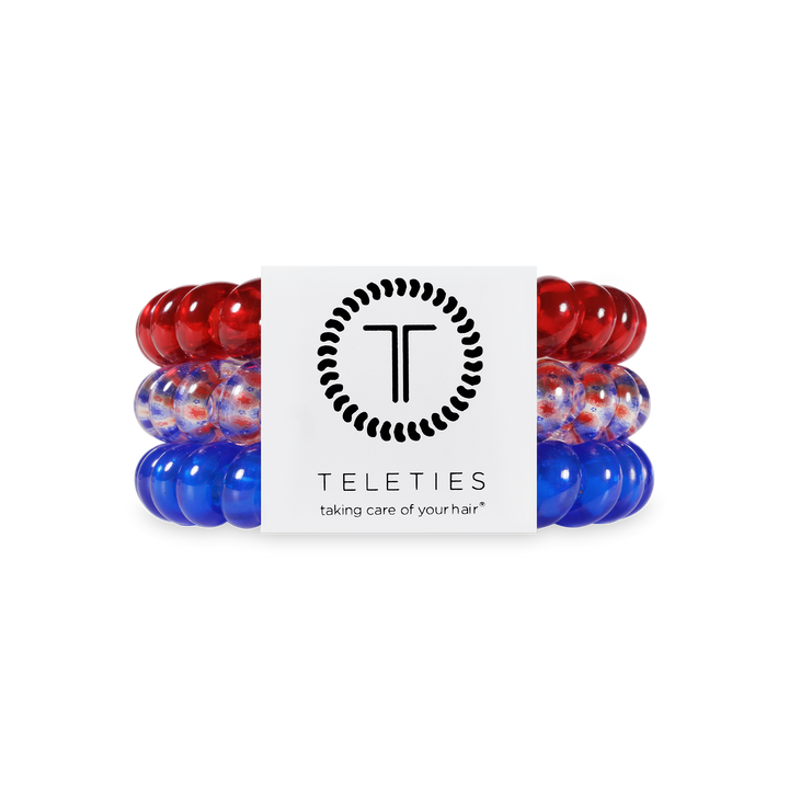 Patriot Pop Large Hair Ties