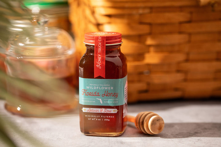 Raw Florida Honey: 9oz
