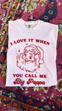 Big Poppa Santa T-Shirt