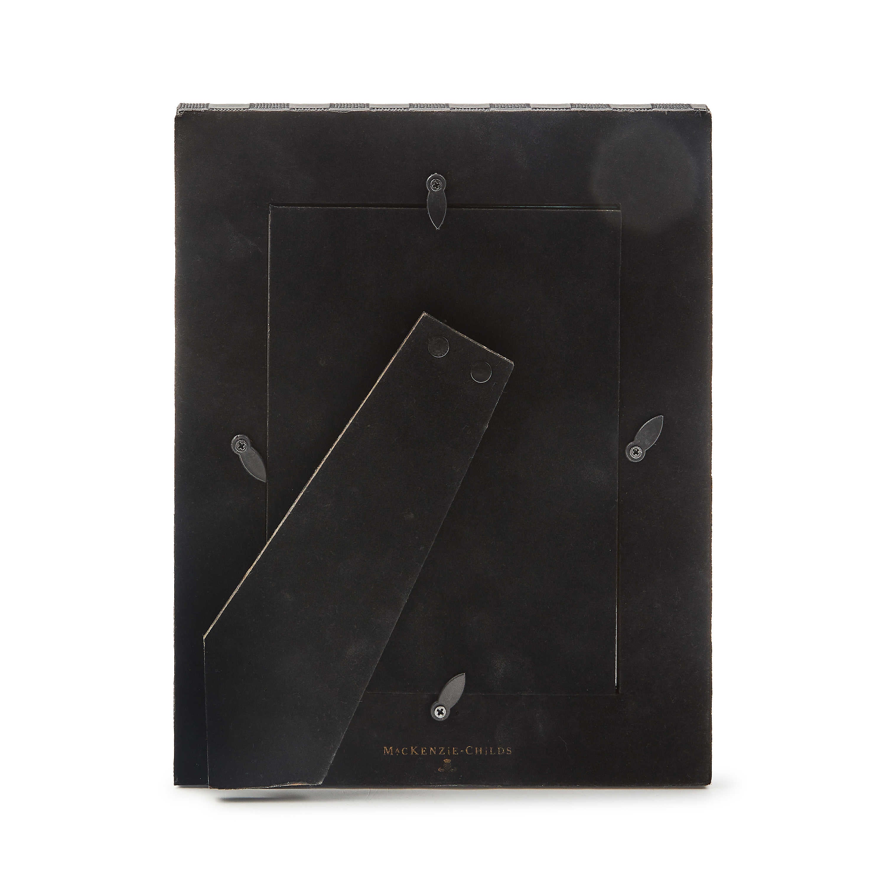 MacKenzie Childs Faux Leather Frame - Thumbnail 3