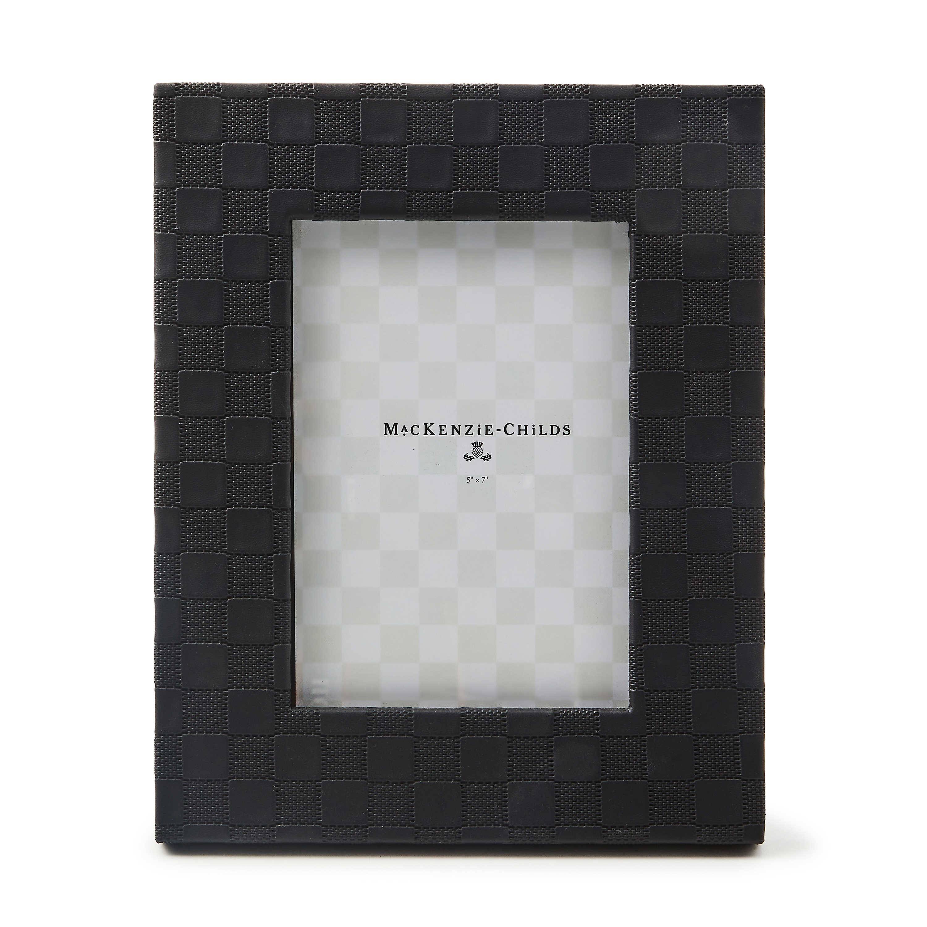 MacKenzie Childs Faux Leather Frame