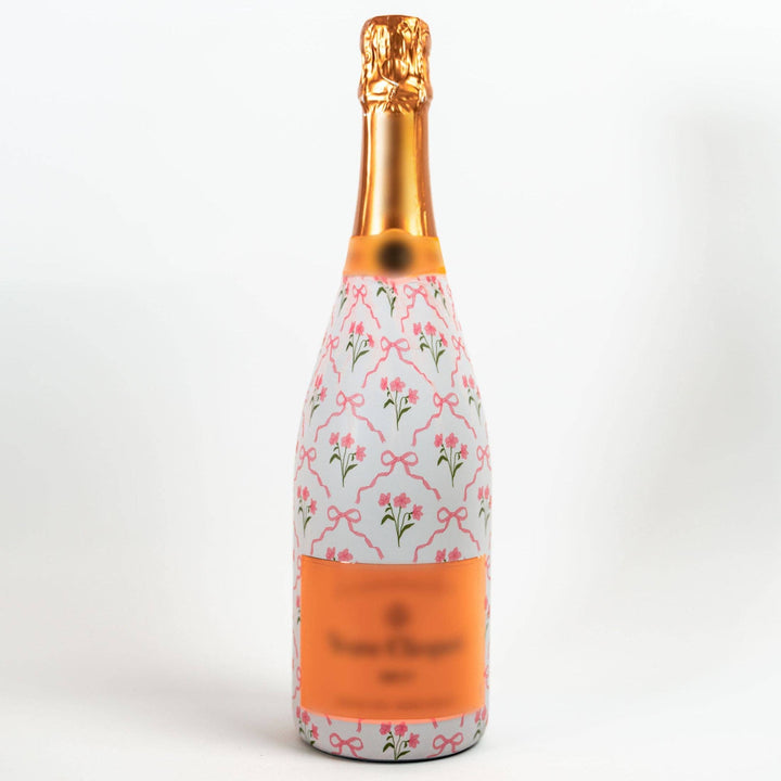 Pink Bows and Blossoms -Champagne Collection - B Social Boutique