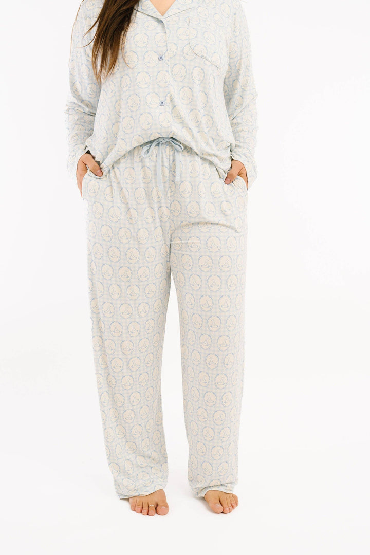 Cottage Goose Women's Bamboo Pajama Set