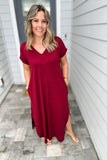 Soft Like Butter Maxi - Garnet