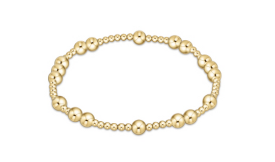 enewton: Hope Unwritten 5mm Gold Bead Bracelet - B Social Boutique