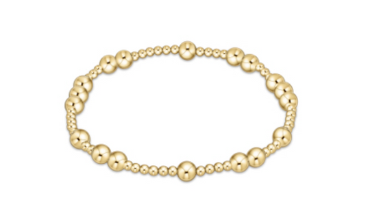 enewton: Hope Unwritten 5mm Gold Bead Bracelet