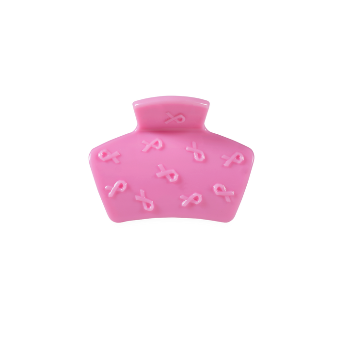 Classic | Pink Ribbon | Petite | Claw Clip