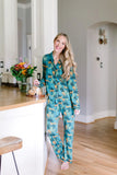 Charlotte PJ Pant Set - Royal Treatment