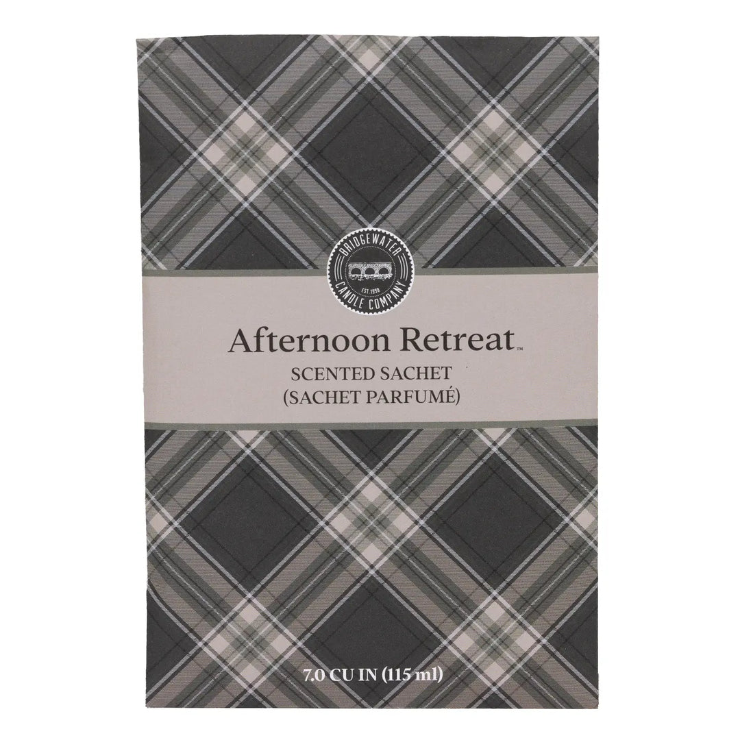 Plaid Afternoon Retreat SACHET