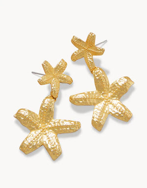 Spartina 449: Star Of The Sea Earrings - Gold