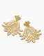 Spartina 449: Thristile Earrings - Gold