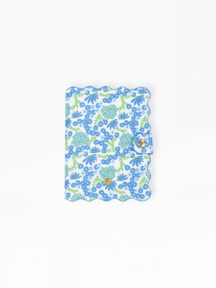 Mary Square: Passport Cover Daisy Chain White