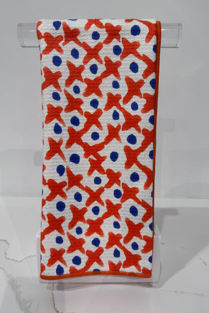Game Day Gator Tea Towel