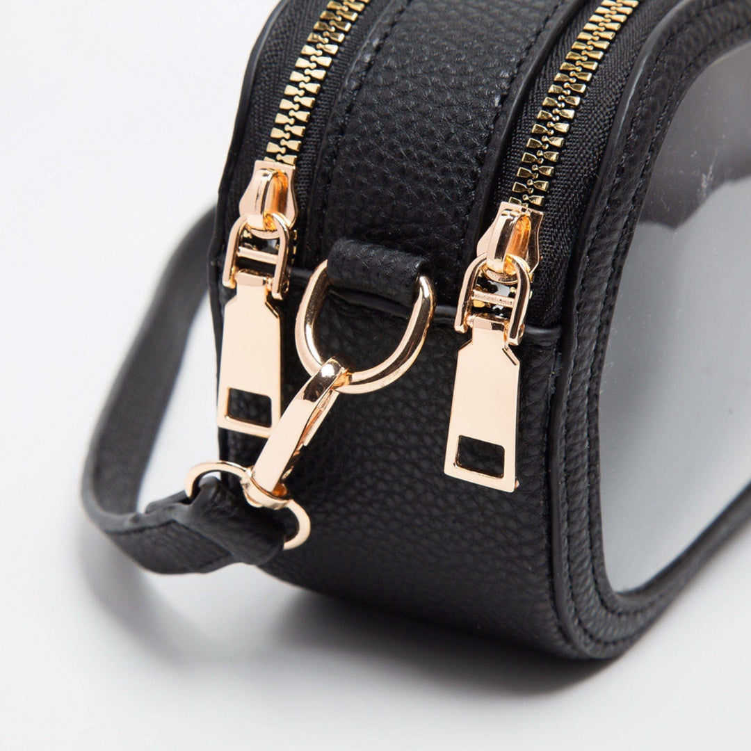 Double Zipper Oval Clear Gameday + Stadium Bag