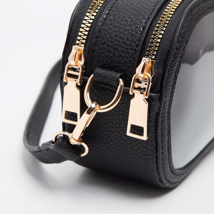 Double Zipper Oval Clear Gameday + Stadium Bag