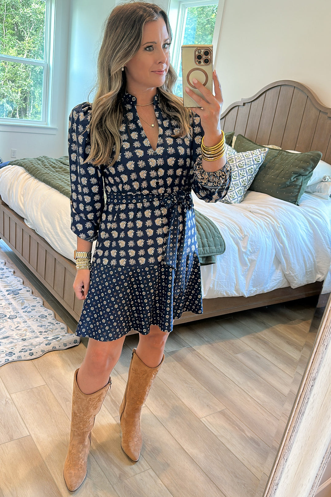 Smith & Quinn: The Hazel Dress - Flora Paisley Multi