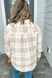 Z Supply: River Plaid Button Up - Putty