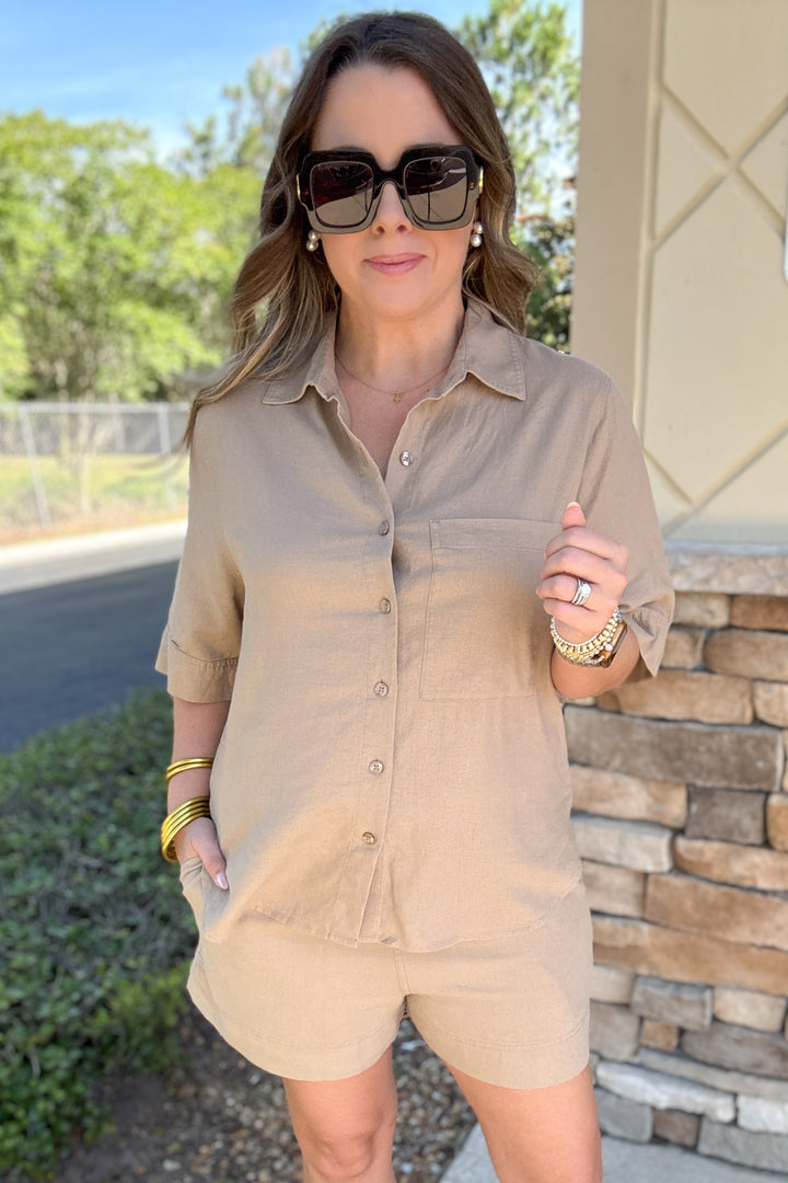 Z Supply: Expedition Button Up Taro