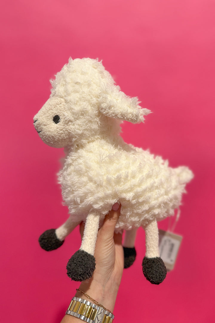 Barefoot Dreams: CozyChic® Lamb Buddie - Pearl - B Social Boutique