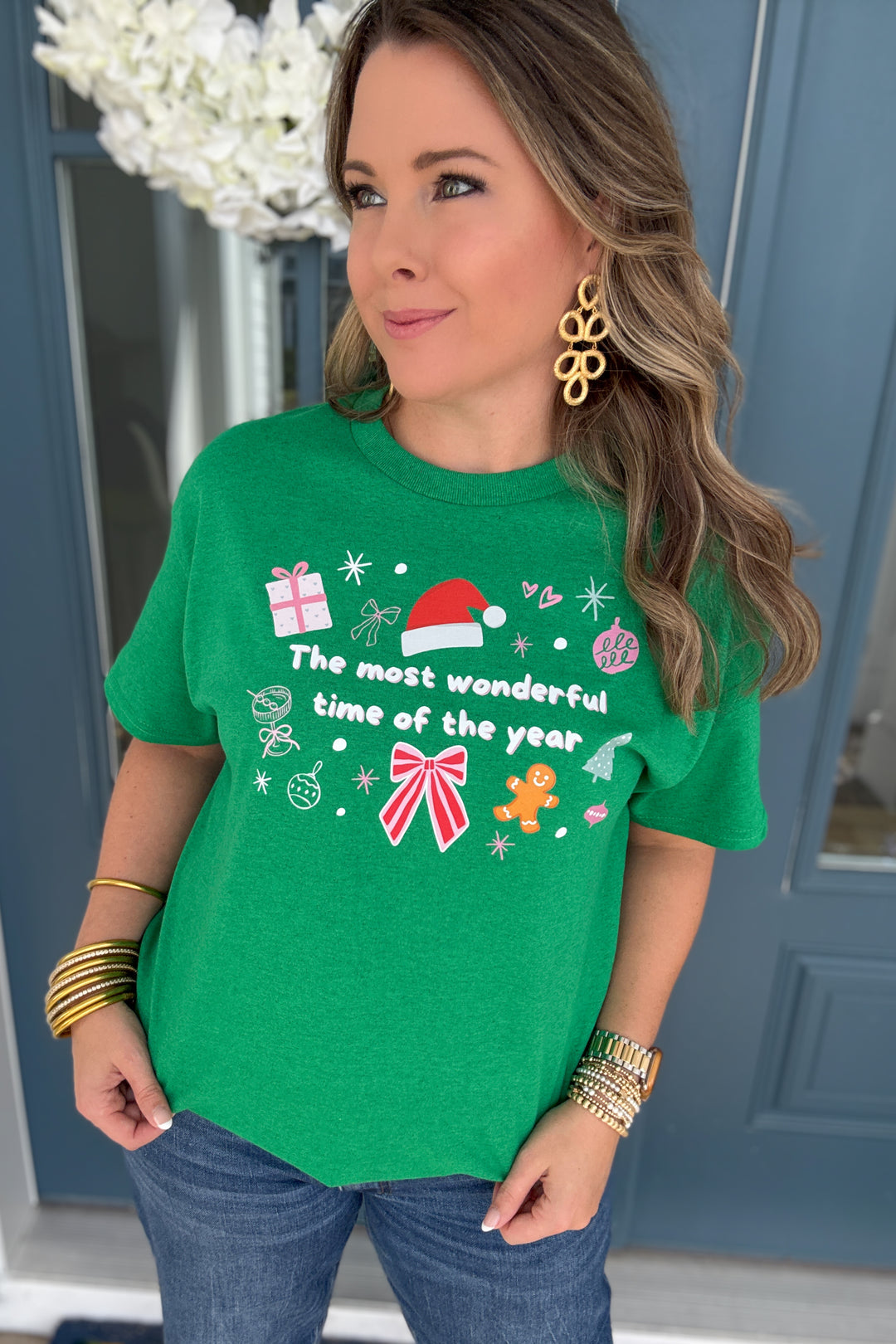 The Most Wonderful Time Tee