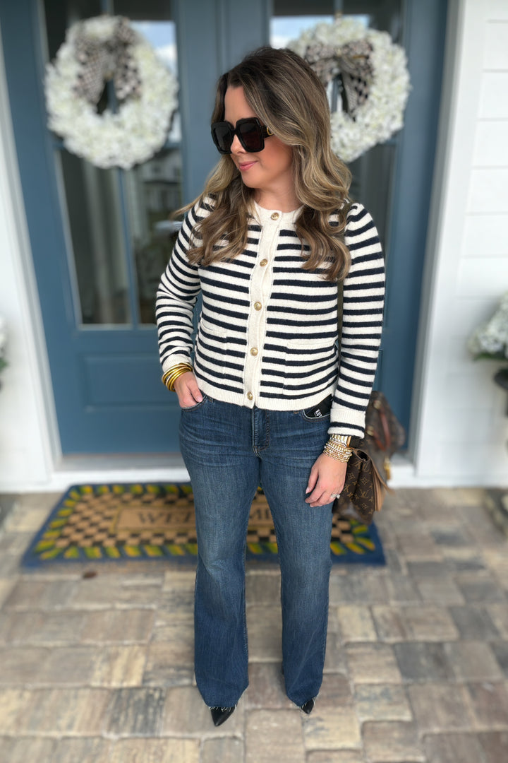 KUT: STELLA HIGH RISE With Raw Hem - INTRIGUING