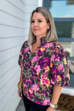 THML: Be My Hero Puff Sleeve Top