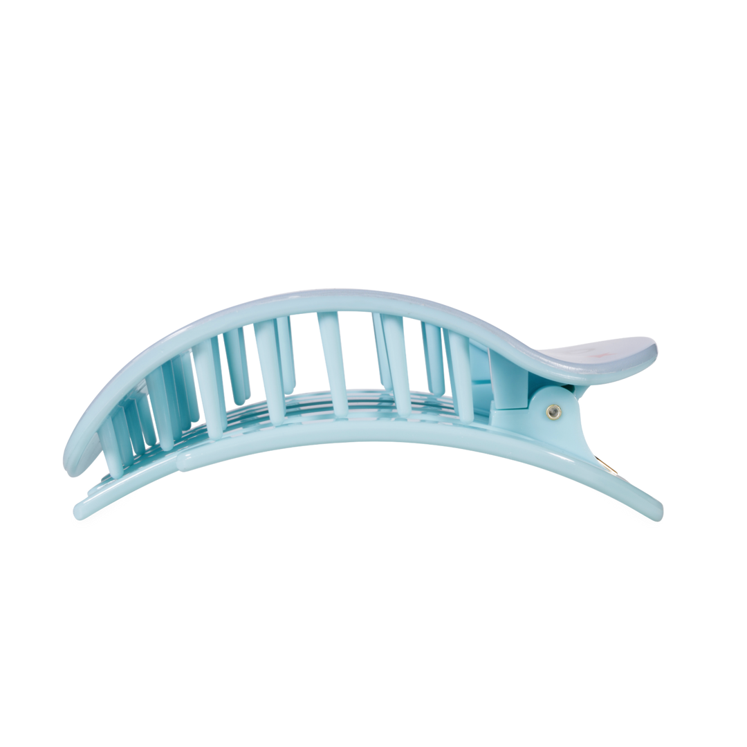 Flat Round Hair Clip | Large | United We Sparkle
