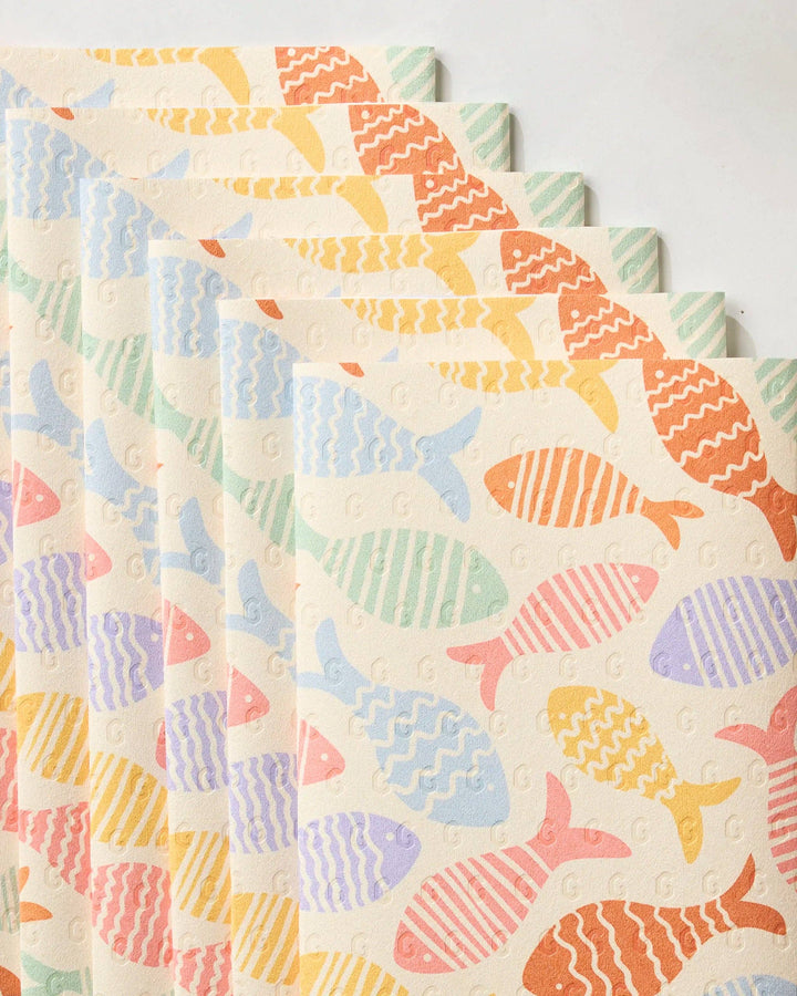 Fish Flip Not Paper Towel