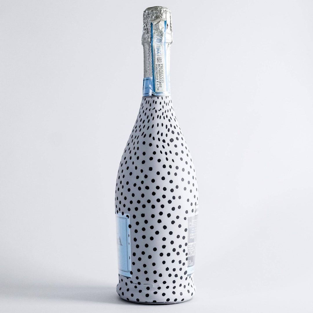 Black and White Dots - Prosecco Collection