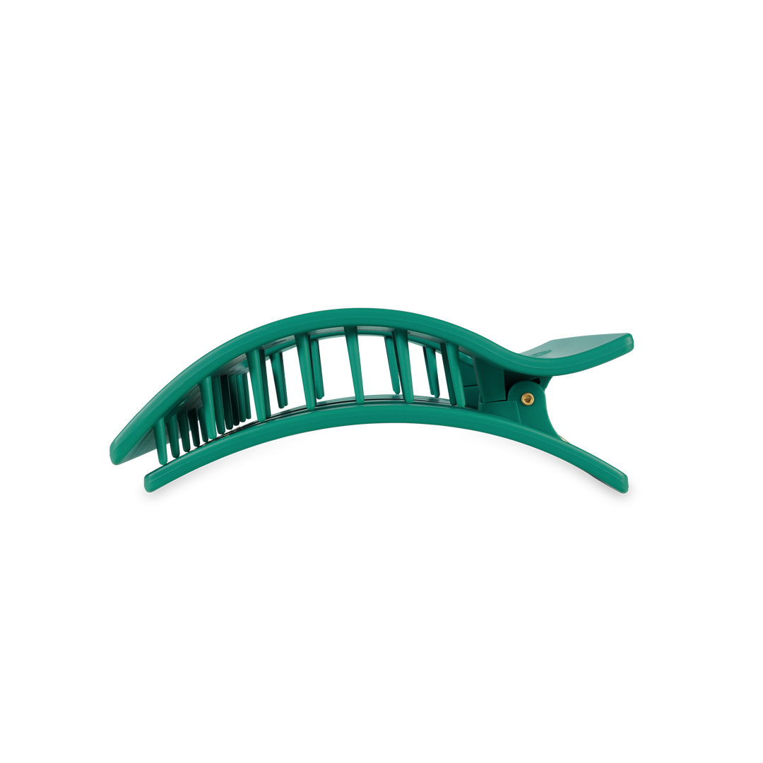 Flat Rectangle Hair Clip | Medium | Fir Real