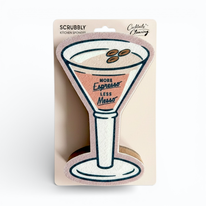 Martini Scrubbly - Espresso: Brown