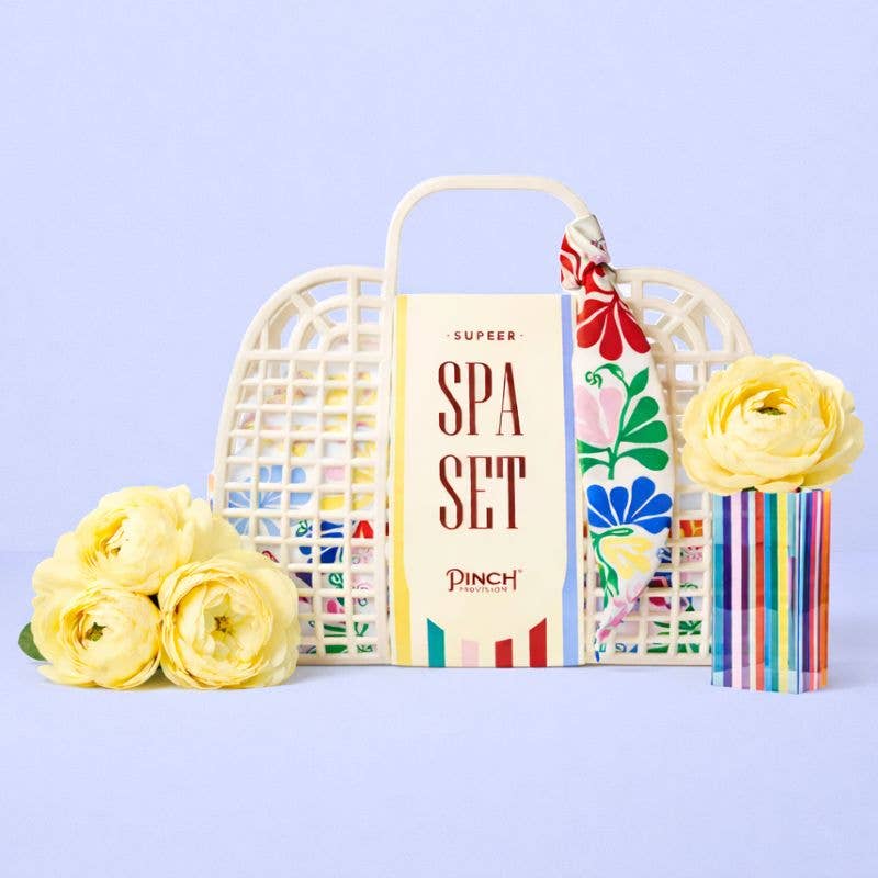 Super Spa Set | Floral Multi, Self-Care, Easter, Mother's Da