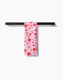 Dogwood Hearts Tea Towel