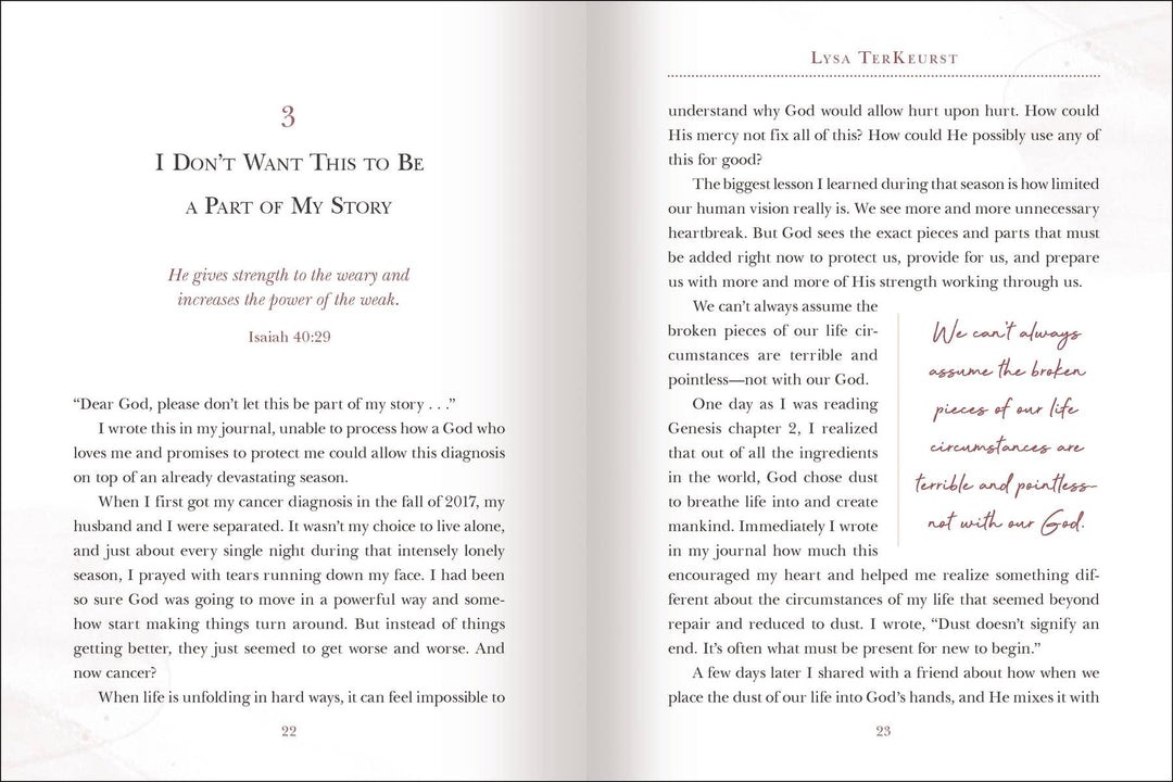 Seeing Beautiful Again Journal  - Lysa TerKeurst - B Social Boutique