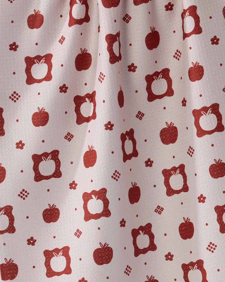Cider Mill Tea Towel: Off White