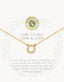 Spartina 449: Luck/Quatrefoil Necklace