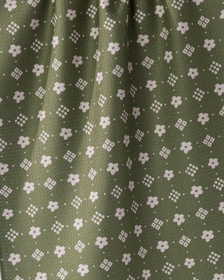 Green Gables Tea Towel