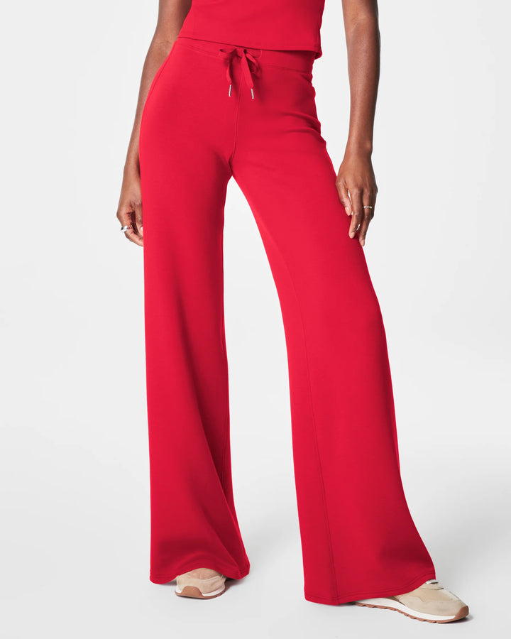 SPANX: AirEssentials® Wide Leg Pant - Red