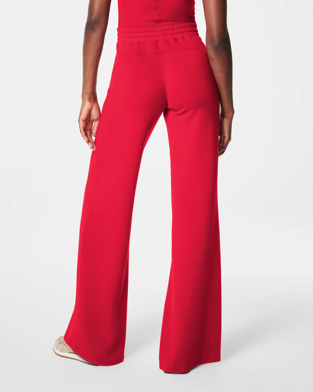 SPANX: AirEssentials® Wide Leg Pant - Red