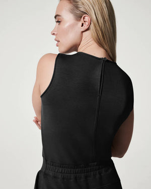 Spanx: AirEssentials Jumpsuit - Very Black