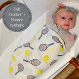 Love All Baby Swaddle Blanket